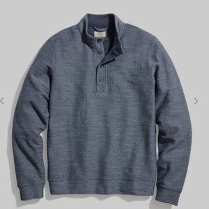 Clayton Textured Pullover in India Ink XL
